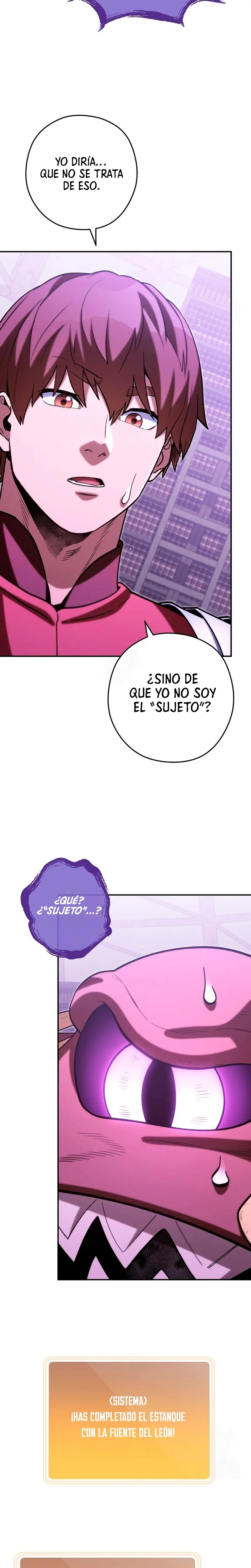 Cambiando la masmorra > Capitulo 259 > Page 121