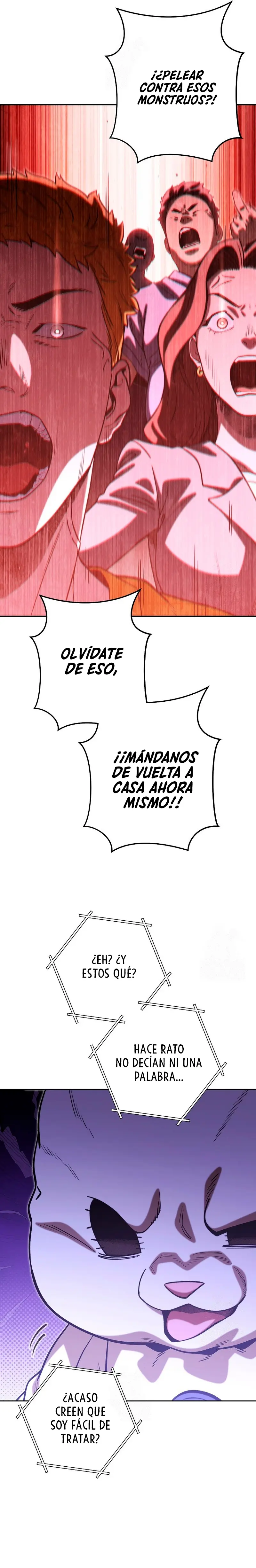 Cambiando la masmorra > Capitulo 263 > Page 111