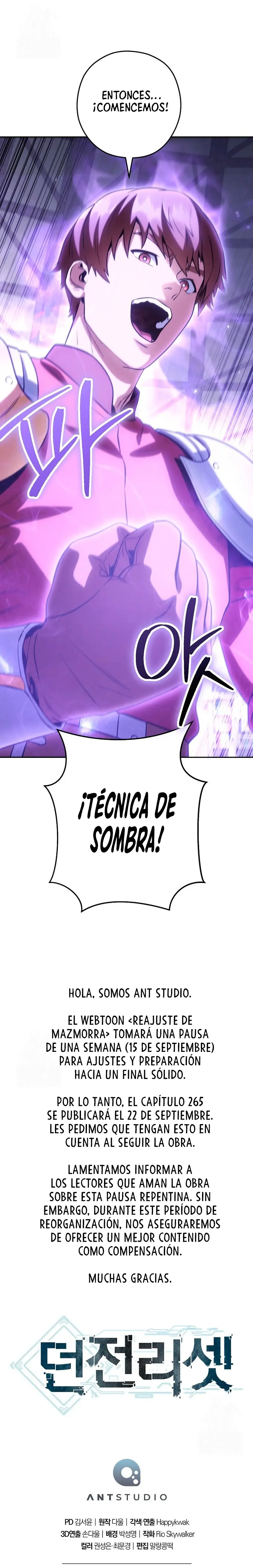 Cambiando la masmorra > Capitulo 264 > Page 501