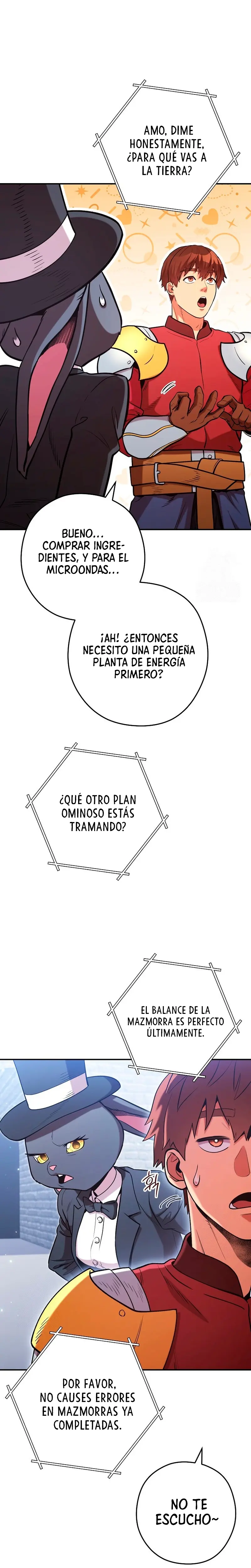 Cambiando la masmorra > Capitulo 266 > Page 391