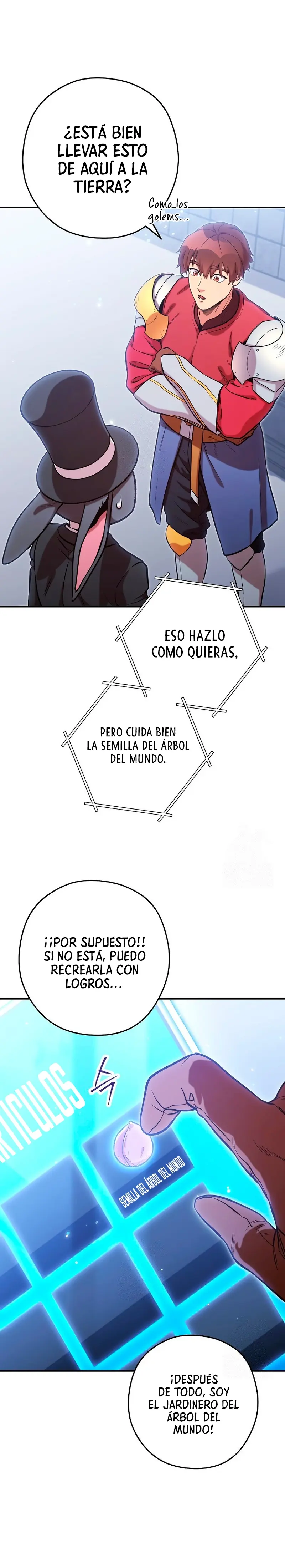 Cambiando la masmorra > Capitulo 266 > Page 401