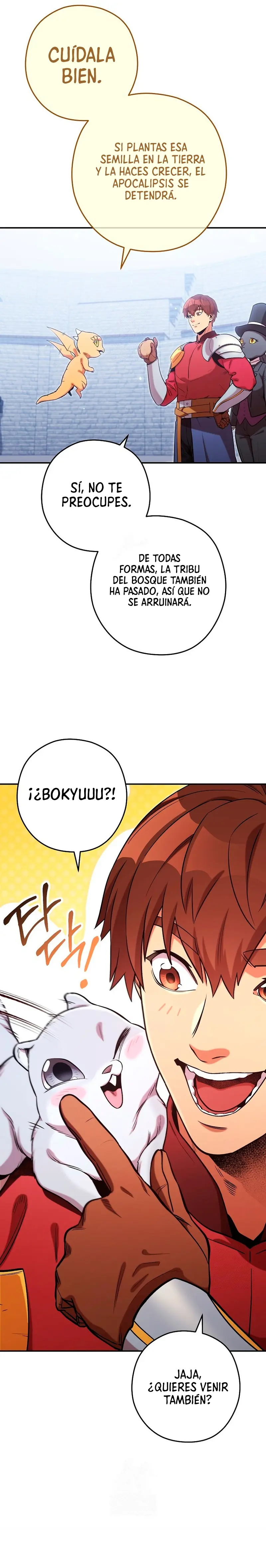 Cambiando la masmorra > Capitulo 266 > Page 411