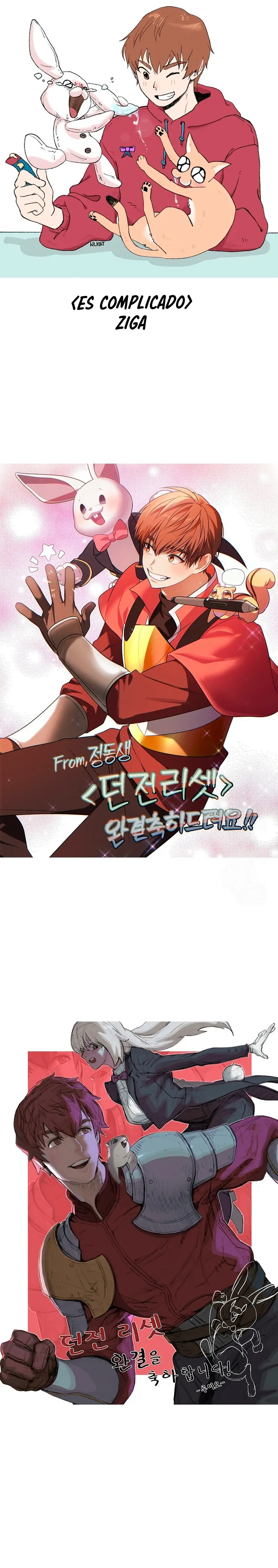 Cambiando la masmorra > Capitulo 266 > Page 451