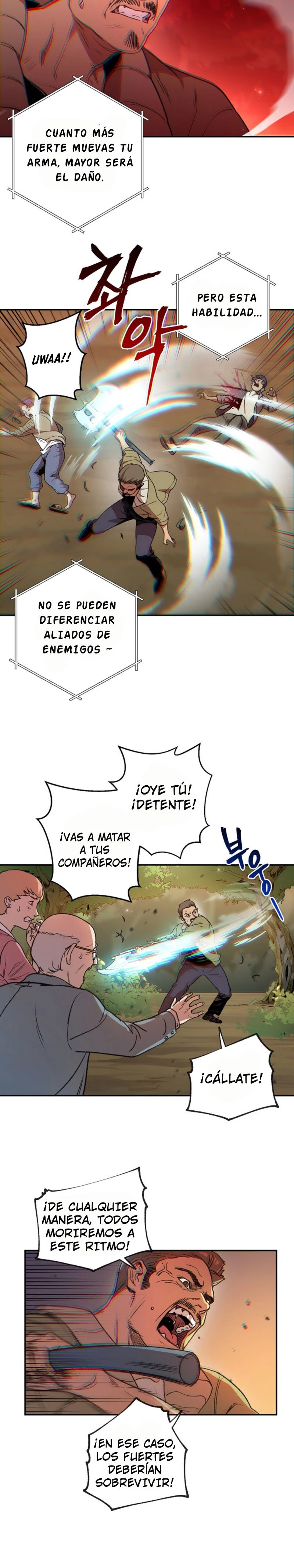 Cambiando la masmorra > Capitulo 14 > Page 331