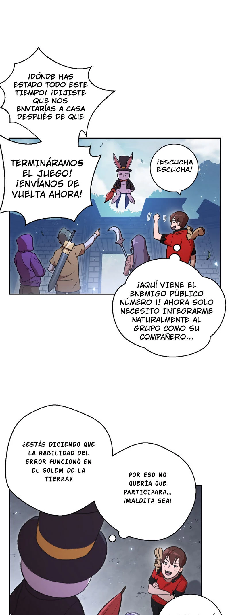 Cambiando la masmorra > Capitulo 18 > Page 11