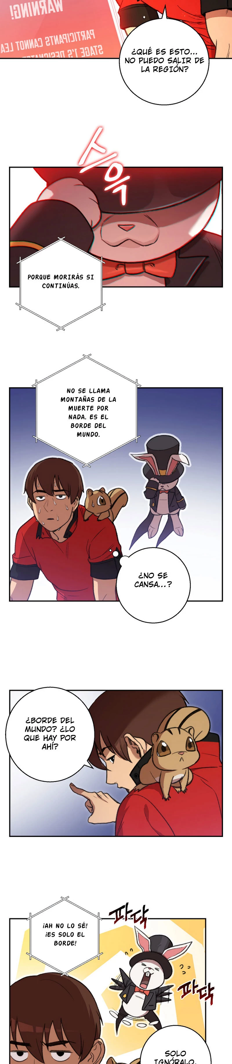 Cambiando la masmorra > Capitulo 18 > Page 331