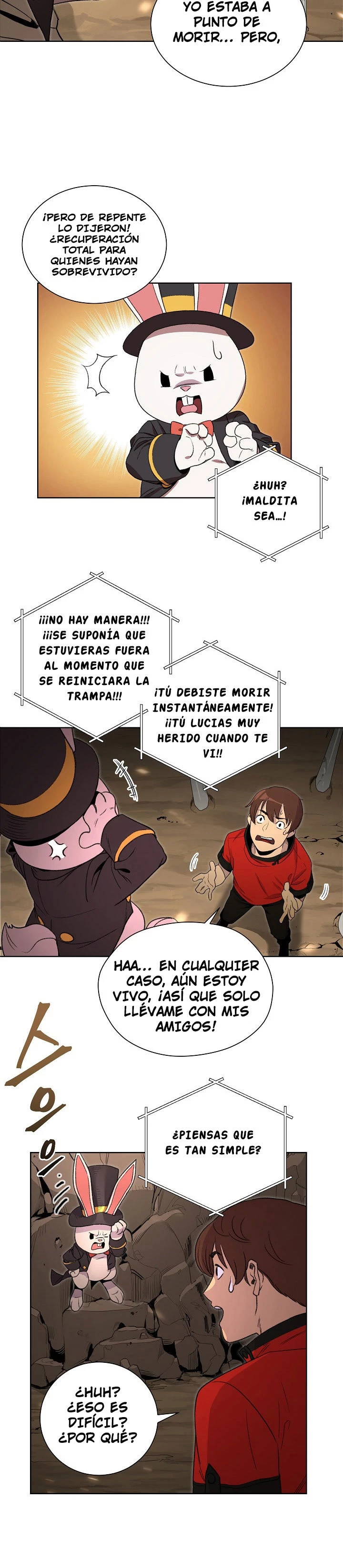 Cambiando la masmorra > Capitulo 2 > Page 241