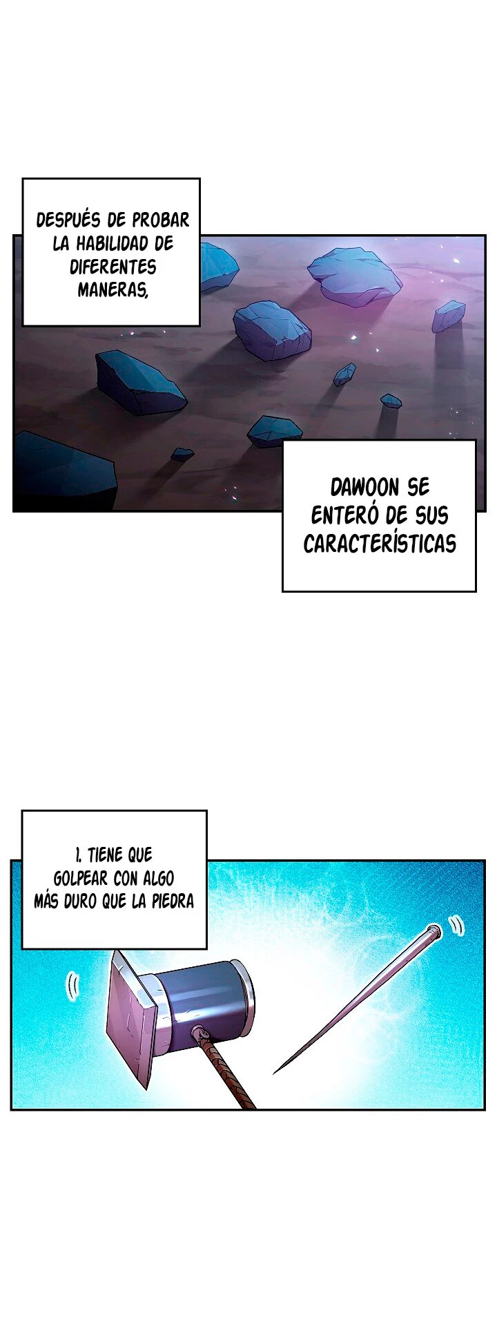 Cambiando la masmorra > Capitulo 24 > Page 261