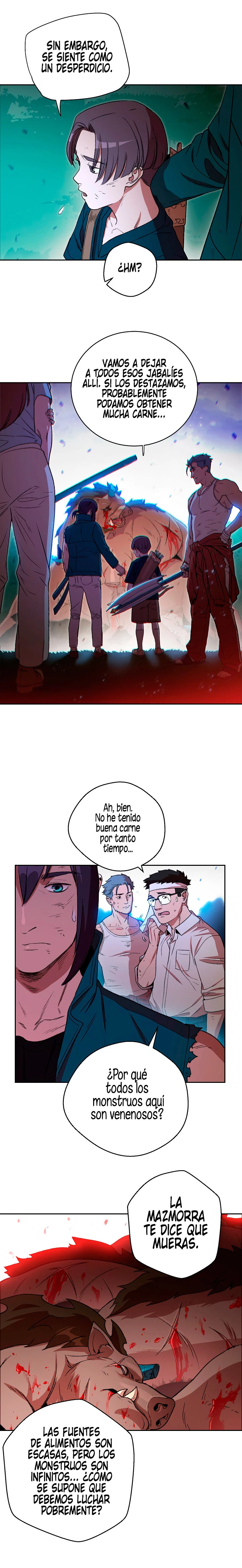 Cambiando la masmorra > Capitulo 9 > Page 91