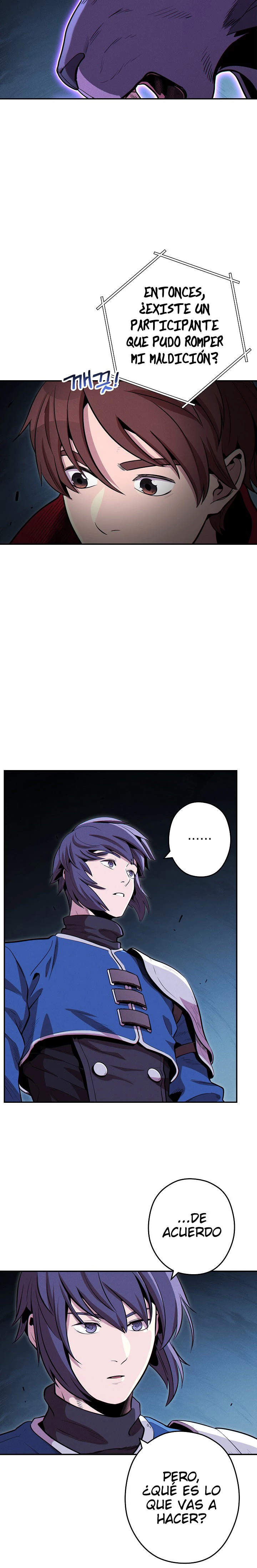 Cambiando la masmorra > Capitulo 100 > Page 21