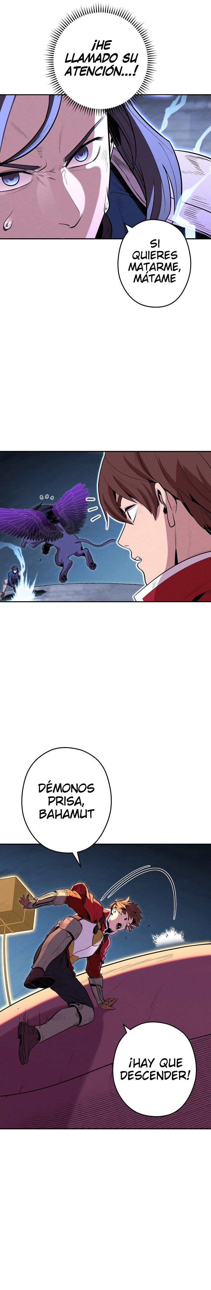 Cambiando la masmorra > Capitulo 100 > Page 141