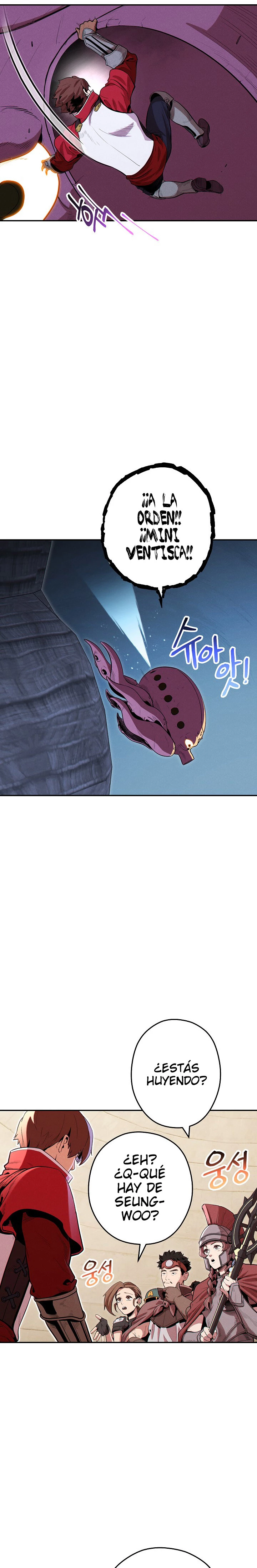 Cambiando la masmorra > Capitulo 100 > Page 151