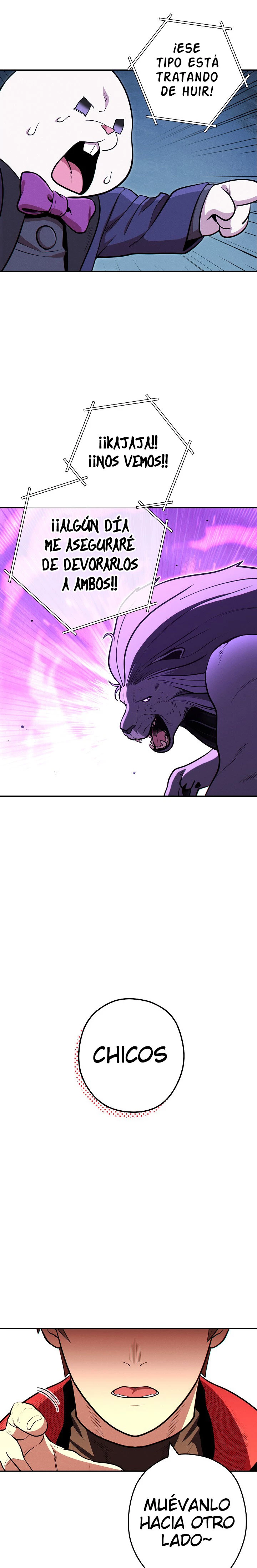 Cambiando la masmorra > Capitulo 103 > Page 11