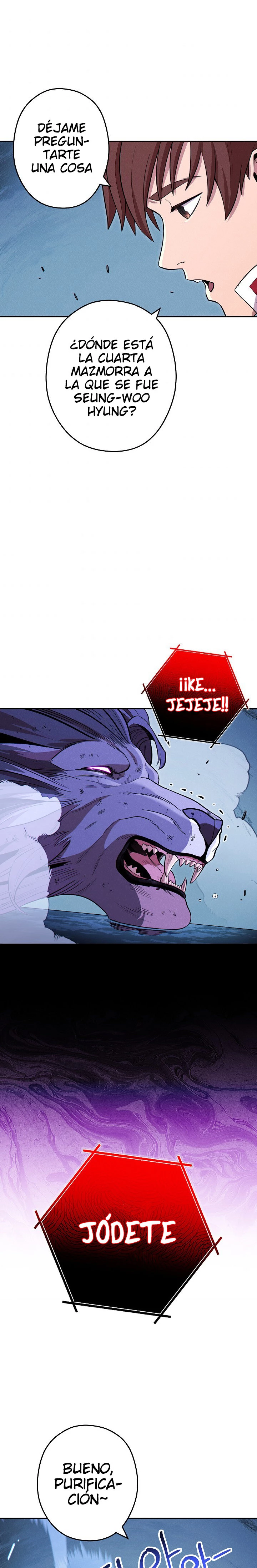 Cambiando la masmorra > Capitulo 103 > Page 141