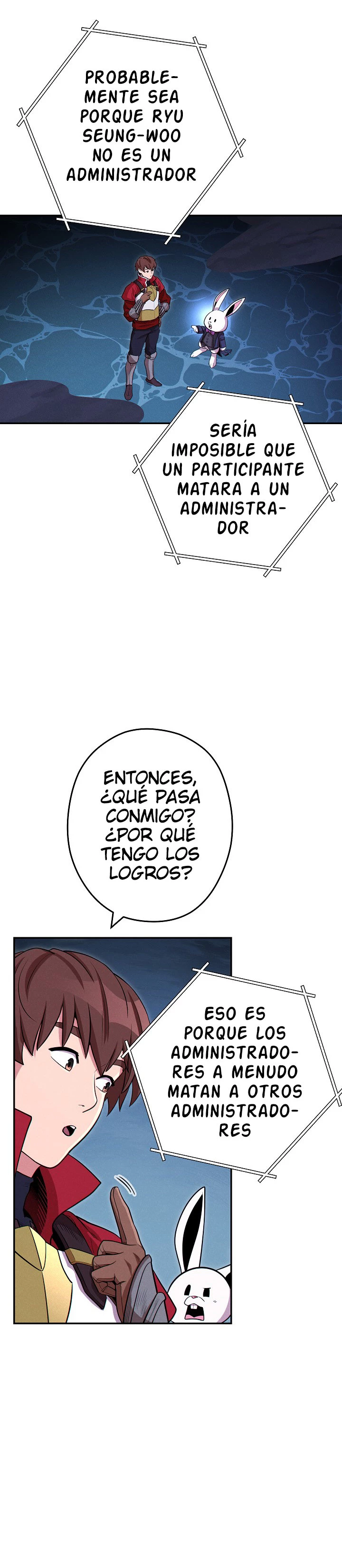 Cambiando la masmorra > Capitulo 103 > Page 181