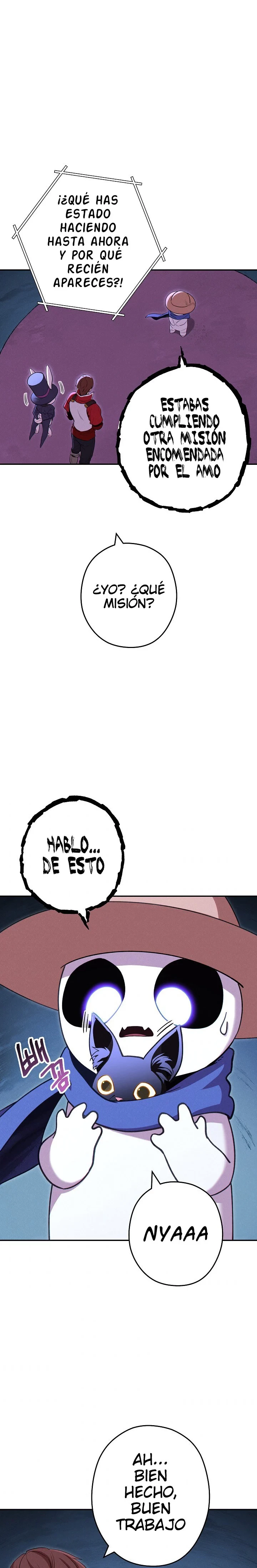Cambiando la masmorra > Capitulo 104 > Page 01