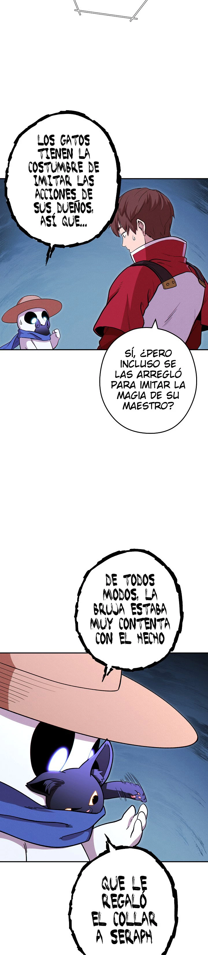 Cambiando la masmorra > Capitulo 104 > Page 91