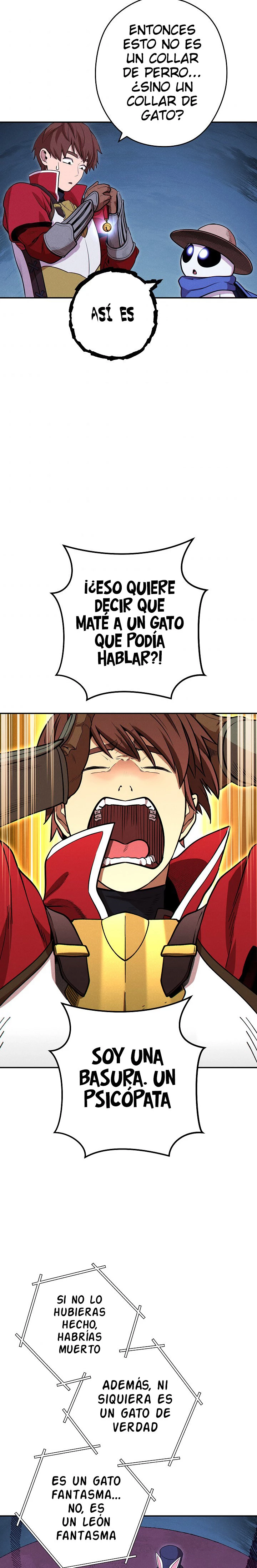 Cambiando la masmorra > Capitulo 104 > Page 121