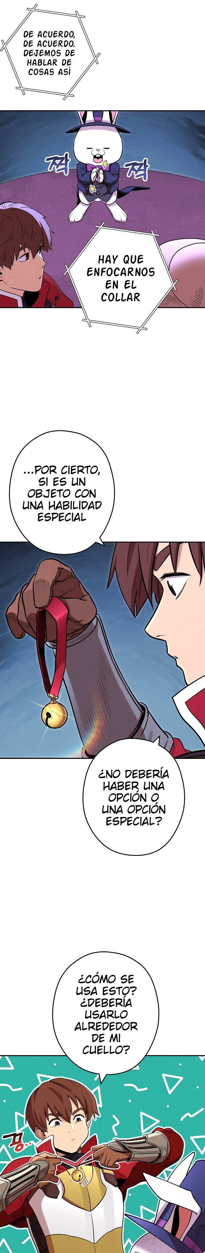 Cambiando la masmorra > Capitulo 104 > Page 231