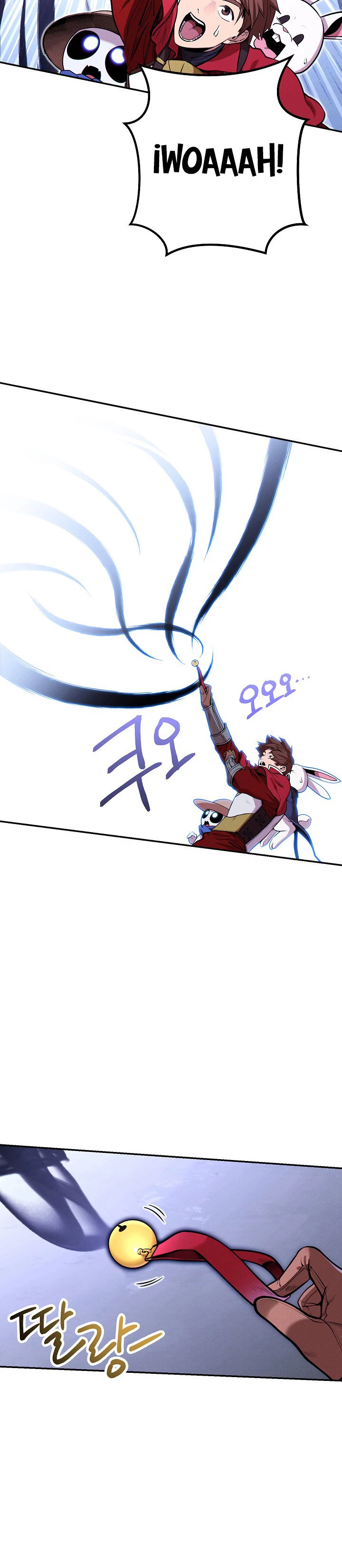 Cambiando la masmorra > Capitulo 105 > Page 111