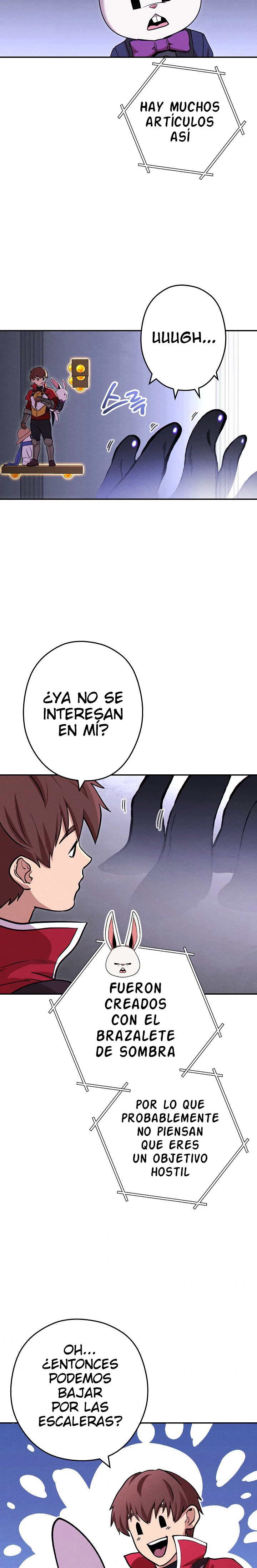 Cambiando la masmorra > Capitulo 105 > Page 141