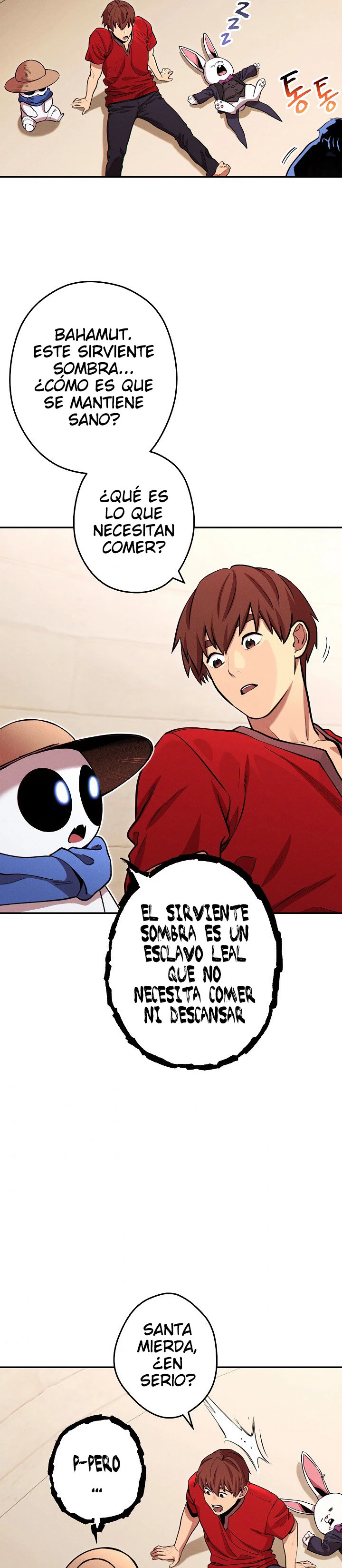 Cambiando la masmorra > Capitulo 106 > Page 151