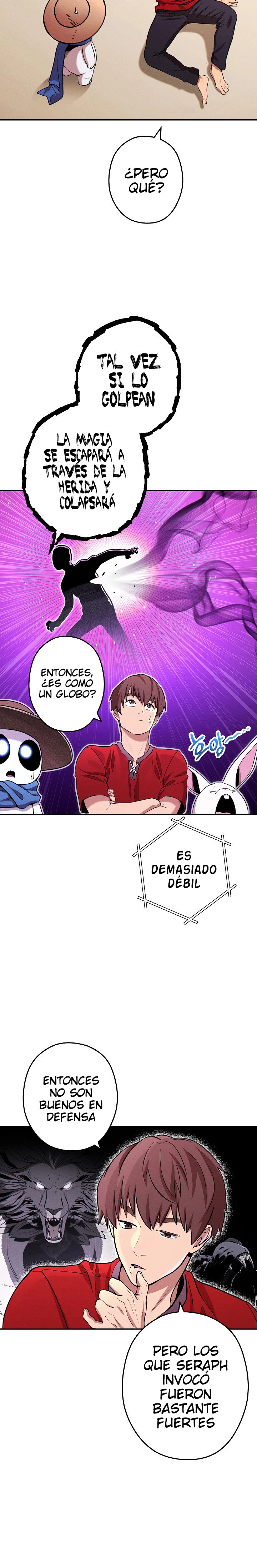 Cambiando la masmorra > Capitulo 106 > Page 161