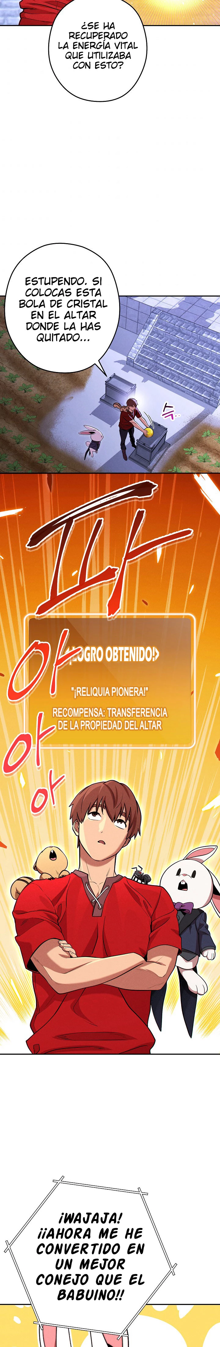 Cambiando la masmorra > Capitulo 106 > Page 271