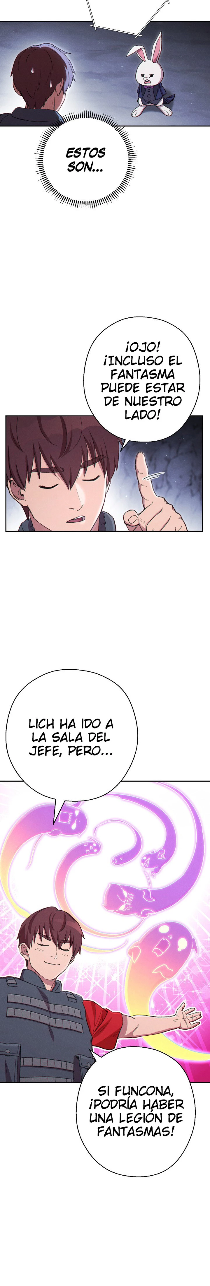 Cambiando la masmorra > Capitulo 82 > Page 21