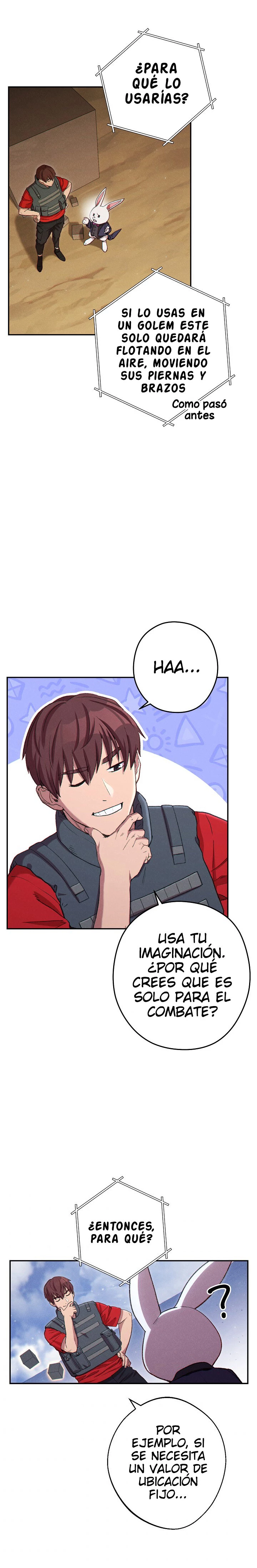 Cambiando la masmorra > Capitulo 83 > Page 111