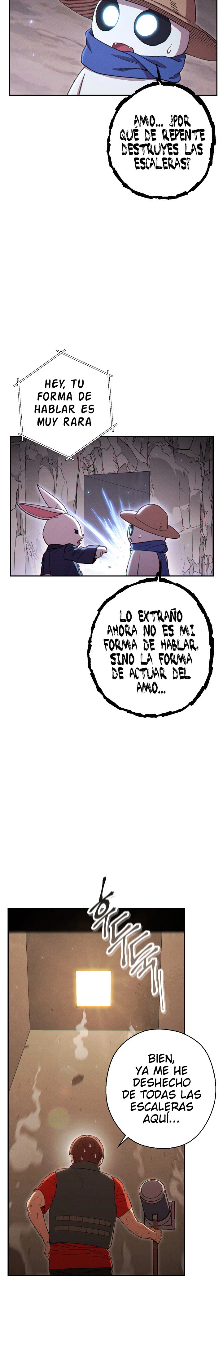 Cambiando la masmorra > Capitulo 83 > Page 131