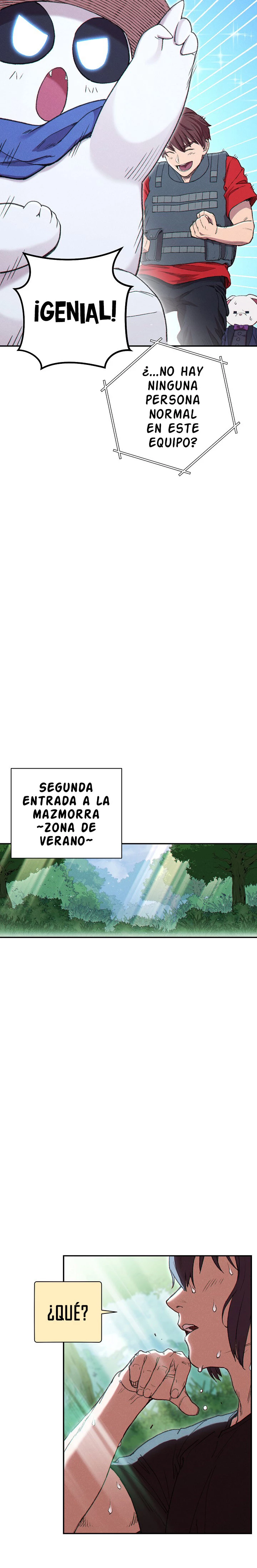 Cambiando la masmorra > Capitulo 83 > Page 261