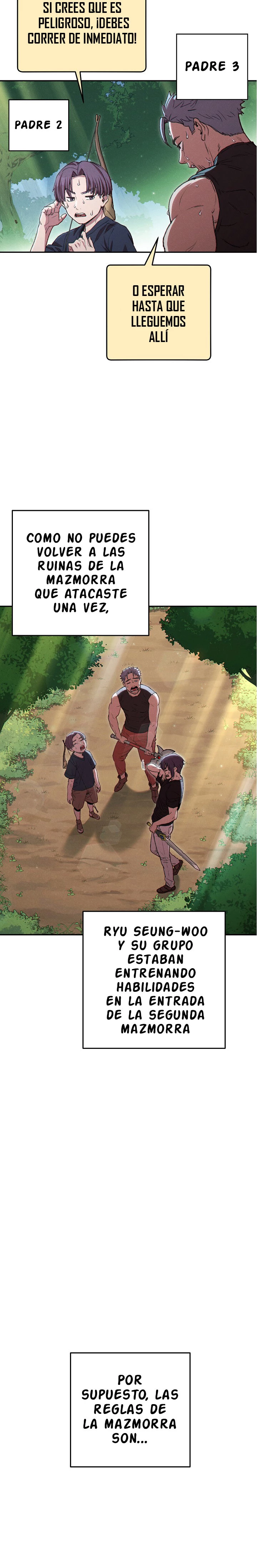 Cambiando la masmorra > Capitulo 84 > Page 11