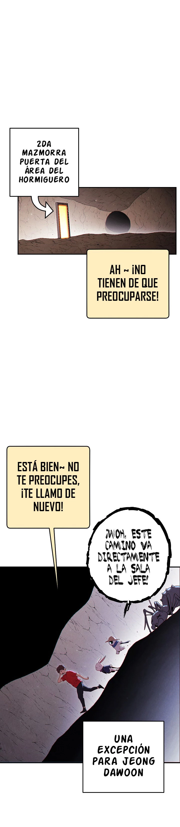 Cambiando la masmorra > Capitulo 84 > Page 21