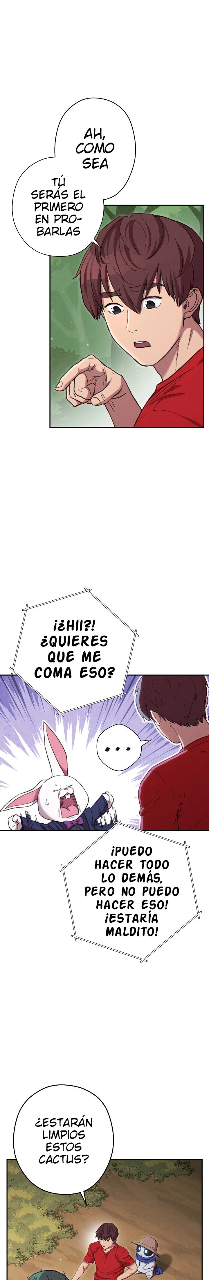 Cambiando la masmorra > Capitulo 85 > Page 31