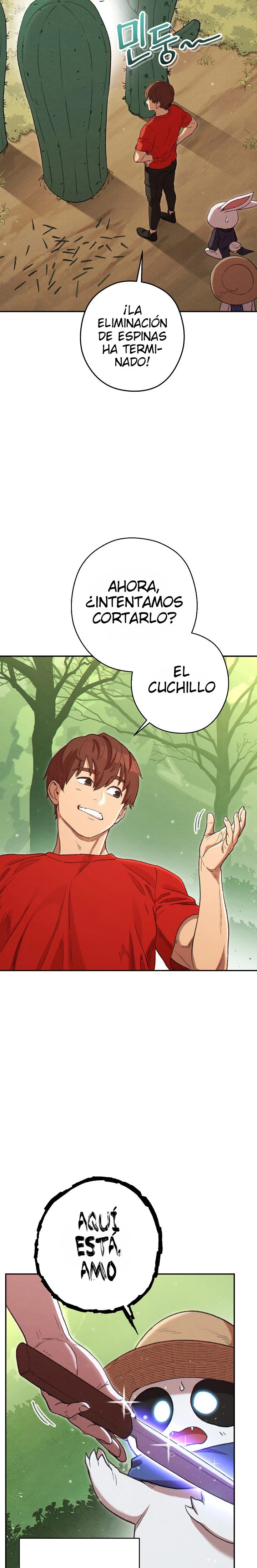 Cambiando la masmorra > Capitulo 85 > Page 121