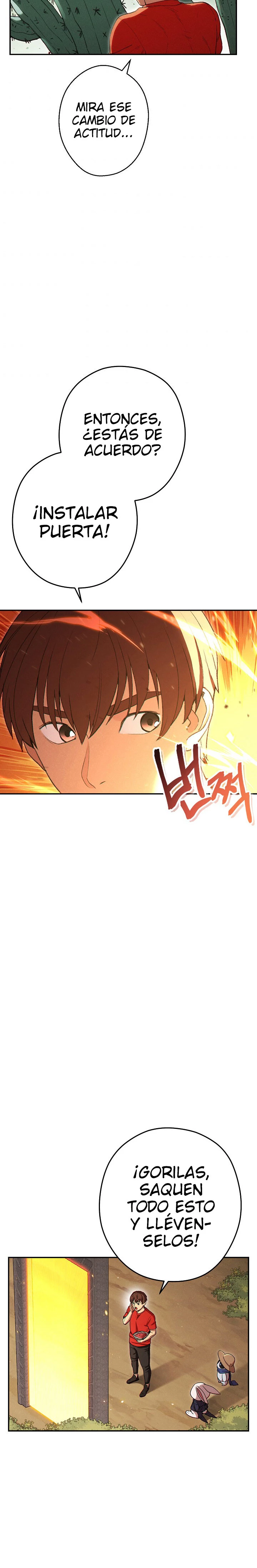 Cambiando la masmorra > Capitulo 85 > Page 231