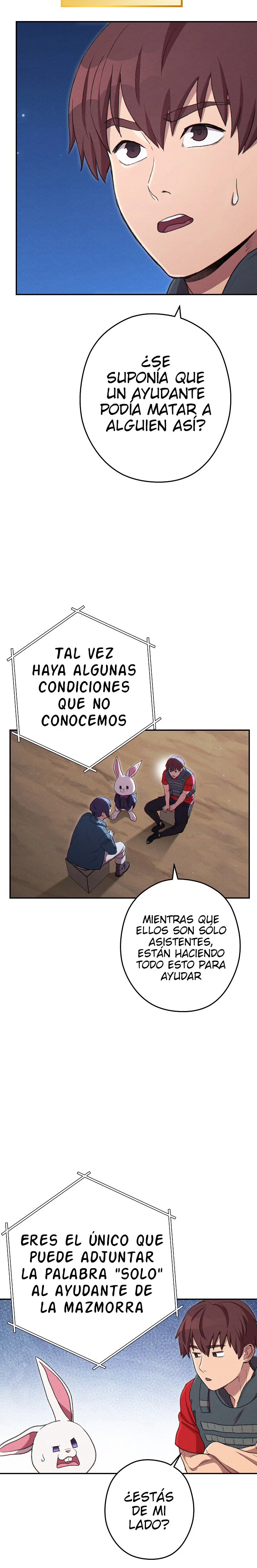 Cambiando la masmorra > Capitulo 87 > Page 21