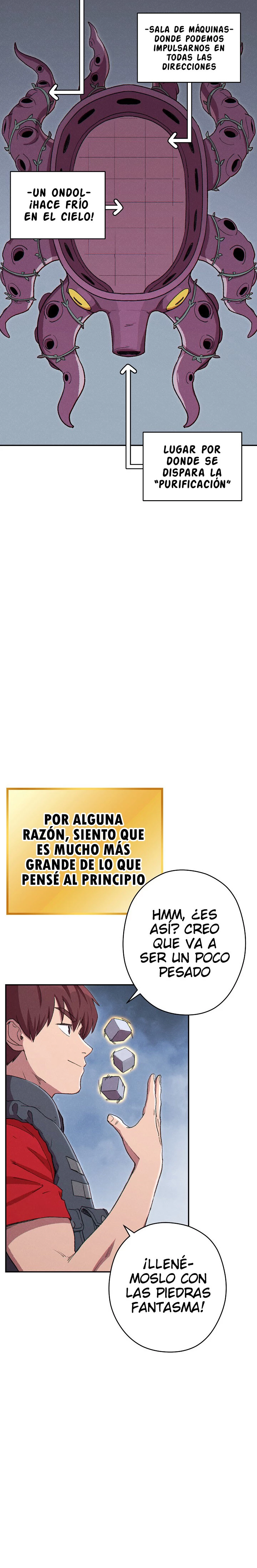 Cambiando la masmorra > Capitulo 88 > Page 121