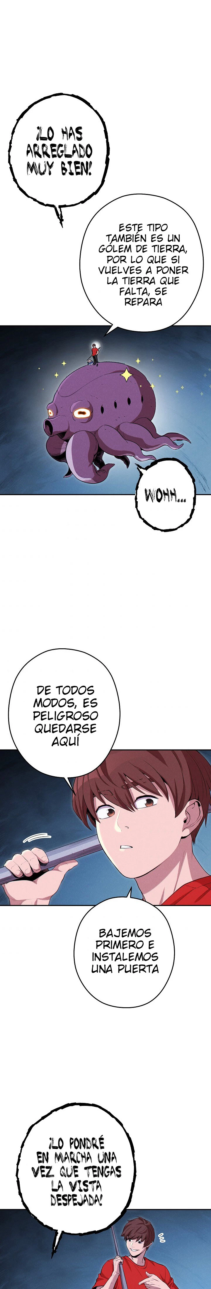 Cambiando la masmorra > Capitulo 91 > Page 171