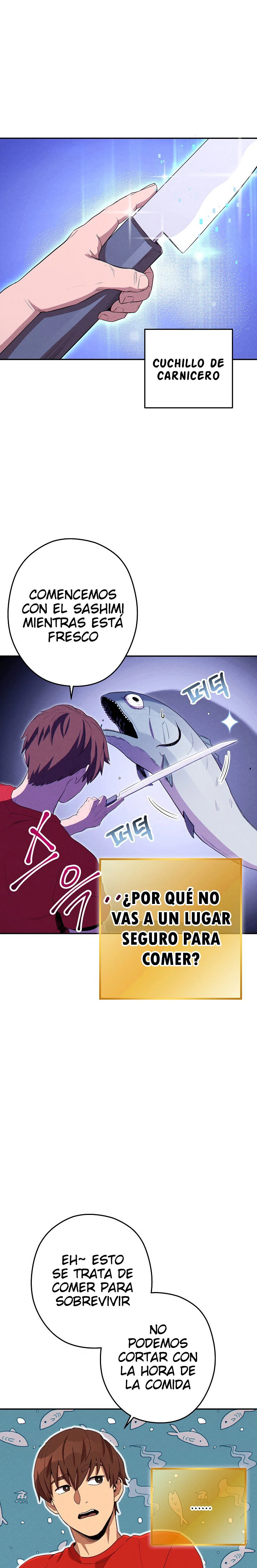 Cambiando la masmorra > Capitulo 92 > Page 01