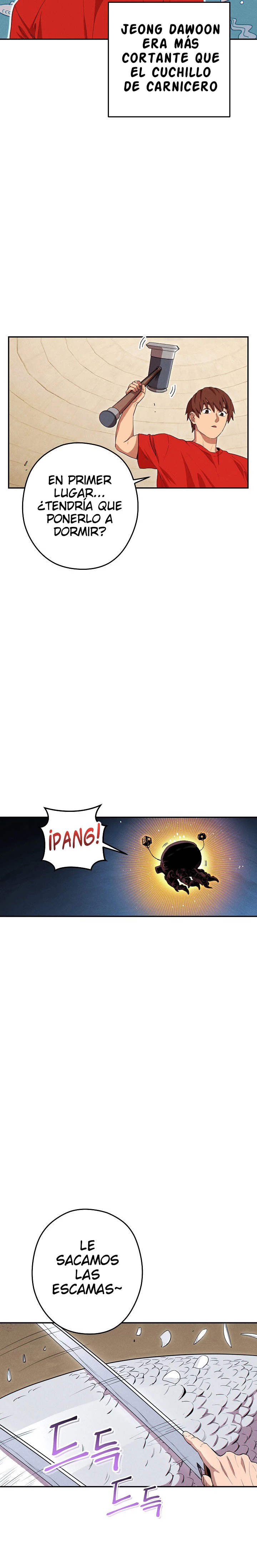 Cambiando la masmorra > Capitulo 92 > Page 11