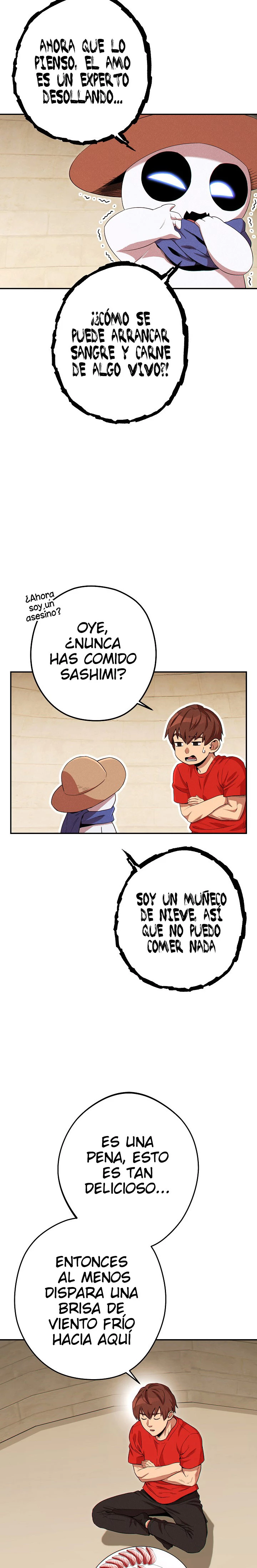 Cambiando la masmorra > Capitulo 92 > Page 41