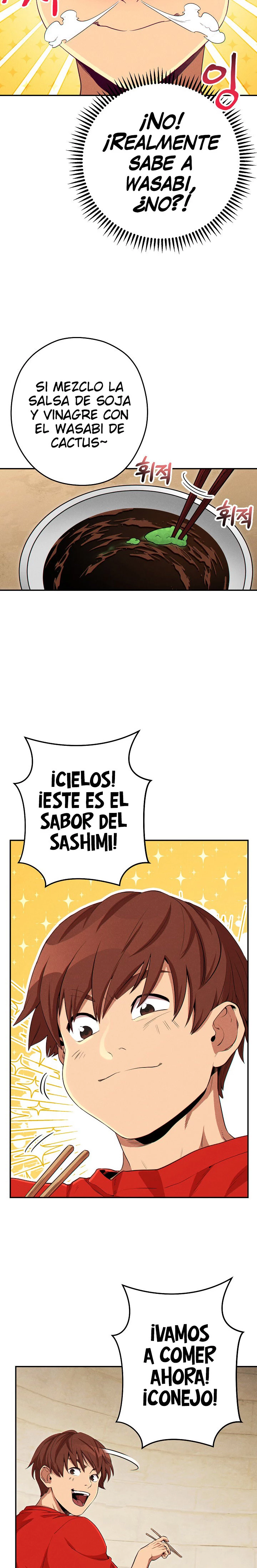 Cambiando la masmorra > Capitulo 92 > Page 121