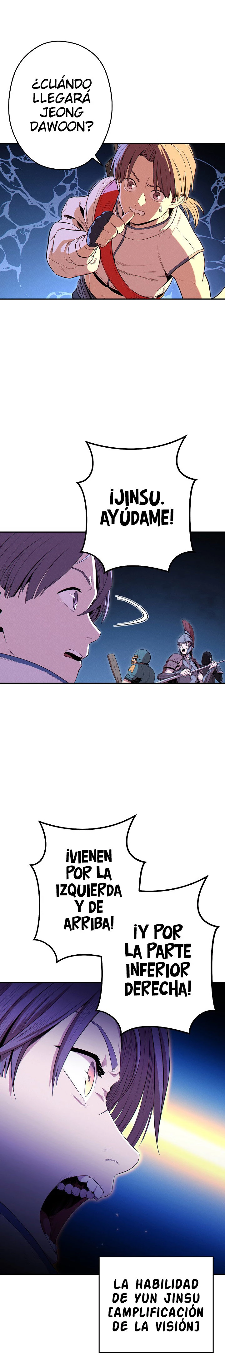 Cambiando la masmorra > Capitulo 92 > Page 271