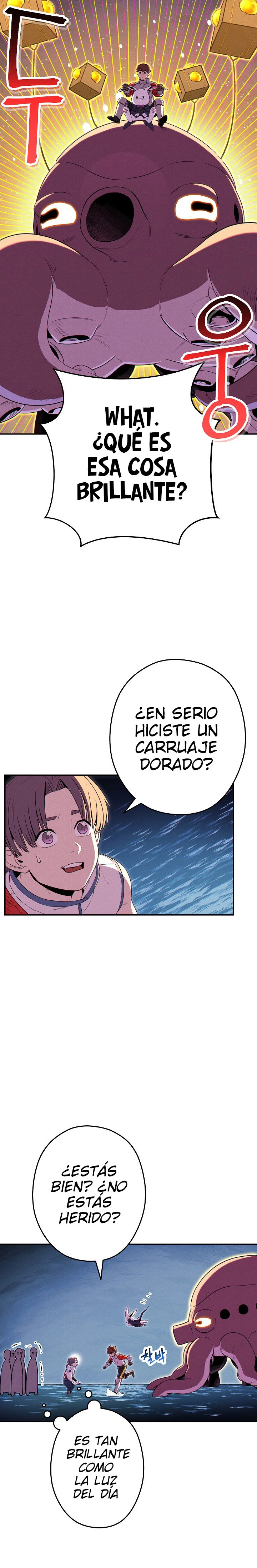 Cambiando la masmorra > Capitulo 93 > Page 111