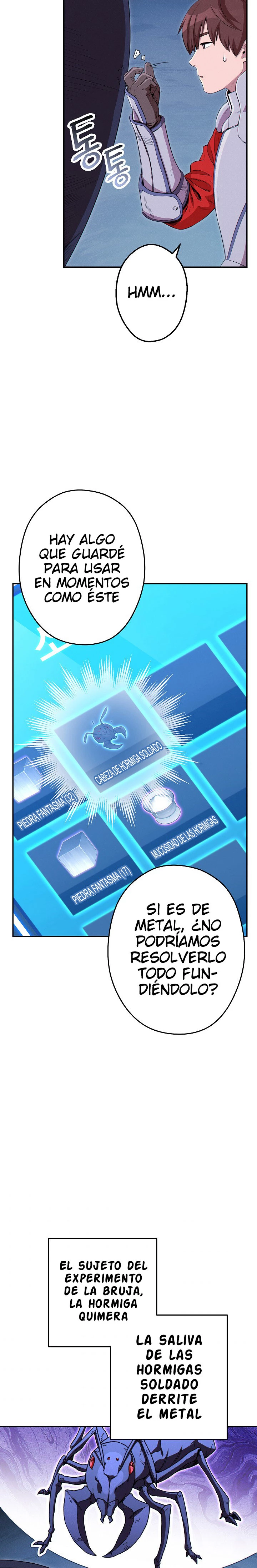 Cambiando la masmorra > Capitulo 93 > Page 191