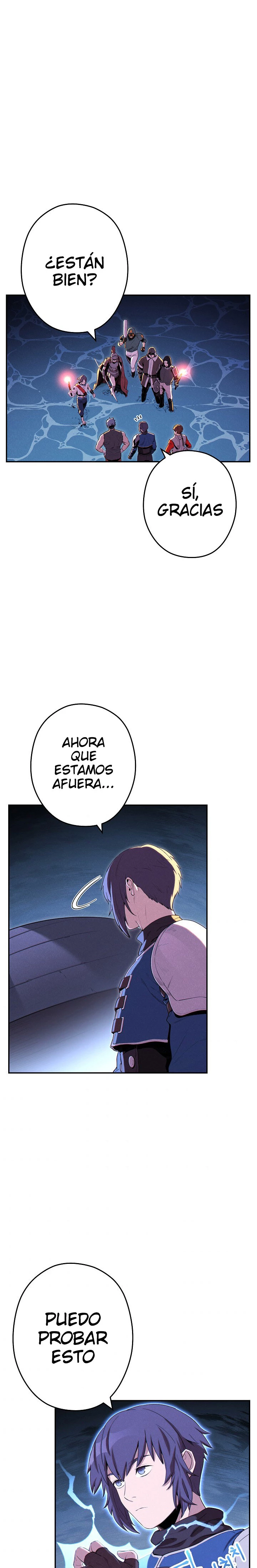 Cambiando la masmorra > Capitulo 94 > Page 01