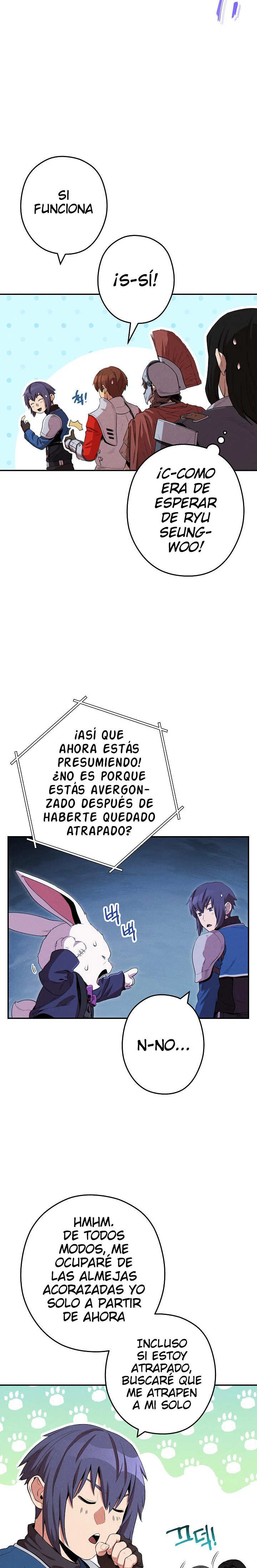 Cambiando la masmorra > Capitulo 94 > Page 31