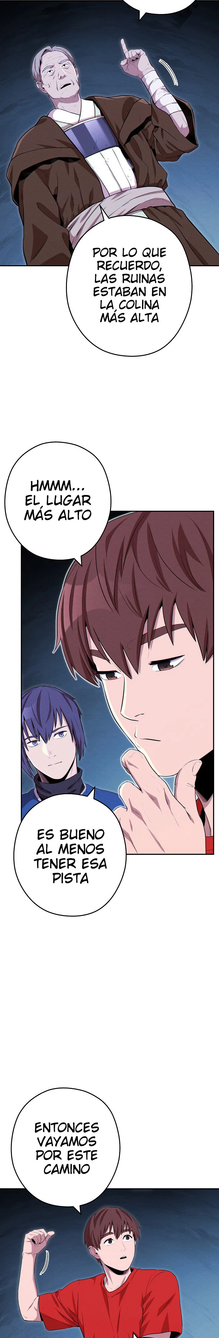 Cambiando la masmorra > Capitulo 95 > Page 231